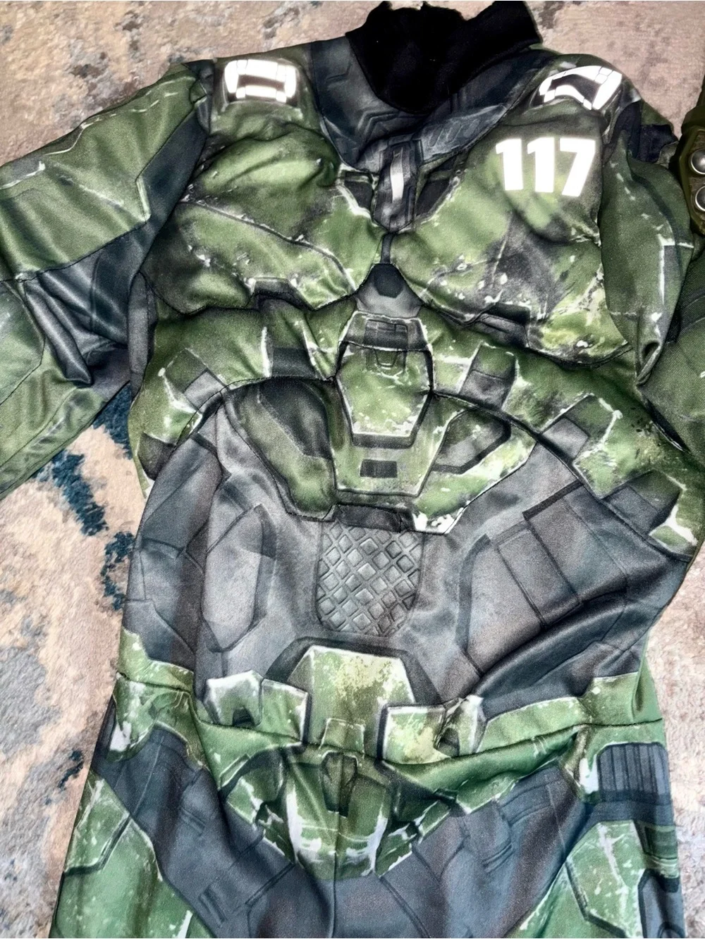 Deluxe Halo Infinite Master Chief Kids Costume Small